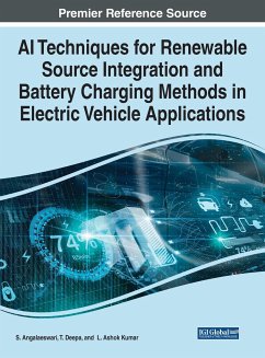 AI Techniques for Renewable Source Integration and Battery Charging Methods in Electric Vehicle Applications