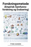 Forskningsmetode (Empirisk Samfunnsforskning og Evaluering)