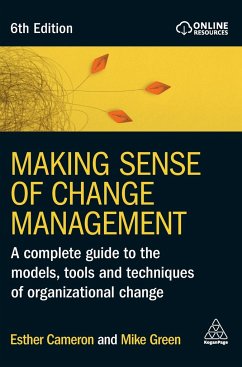 Making Sense of Change Management - Cameron, Esther; Green, Mike