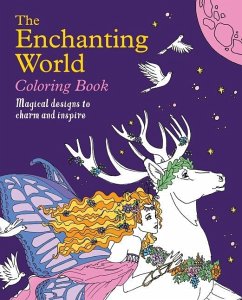 The Enchanting World Coloring Book - Willow, Tansy