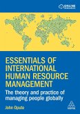 Essentials of International Human Resource Management