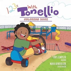 123s With Tonellio Coloring Book - Lumpkin, Tony