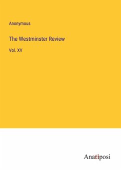 Cover The Westminster Review