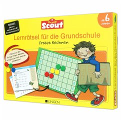Scout: Lernrätsel für die Grundschule - Erstes Rechnen - Dr. Ebbert, Birgit