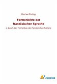 Formenlehre der französischen Sprache