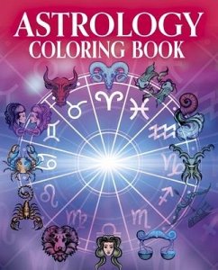 Astrology Coloring Book - Willow, Tansy