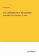 Acts and Resolutions of the Legislative... - Bild 1
