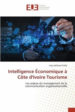 Intelligence Économique à Côte d'Ivoire Tourisme - ATSIN, Achy Wilfried