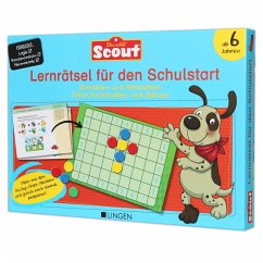 Scout: Lernrätsel für den Schulstart - Zuordnen und Verstehen: Erste Buchstaben und Zahlen - Dr. Ebbert, Birgit