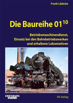 Die Baureihe 01.10 - Band 2 - Lüdecke, Frank