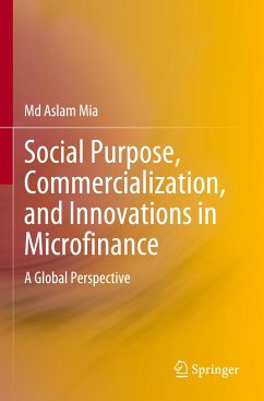 Social Purpose, Commercialization, and Innovations in Microfinance - Mia, Md Aslam