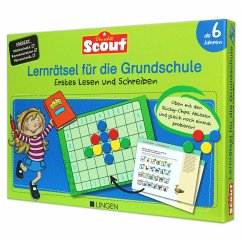 Scout: Lernrätsel für die Grundschule - Erstes Lesen und Schreiben - Dr. Ebbert, Birgit