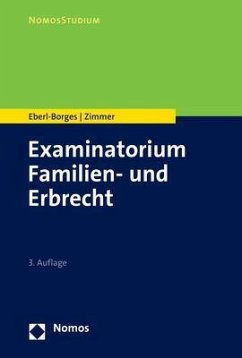 Examinatorium Familien- und Erbrecht - Eberl-Borges, Christina;Zimmer, Michael