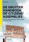 De Gruyter Handbook of Citizens' Assemblies
