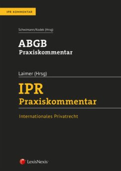 IPR Praxiskommentar / ABGB Praxiskommentar - Balthasar-Wach, Agnes;Berner, Felix;Dobler, Benjamin;Laimer, Simon