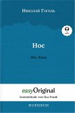 Nos / Die Nase (Buch + Audio-CD) - Lesemethode von Ilya Frank - Zweisprachige Ausgabe Russisch-Deutsch