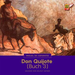 Don Quijote (Buch 3) (MP3-Download) - de Cervantes, Miguel