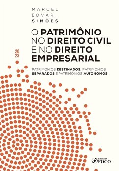 Cover O patrimônio no direito civil e empresarial (eBook, ePUB)