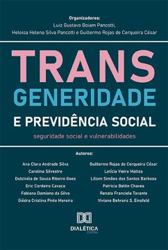 Cover Transgeneridade e Previdência Social (eBook, ePUB)