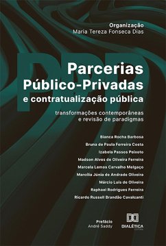 Cover Parcerias público-privadas e contratualização pública (eBook, ePUB)