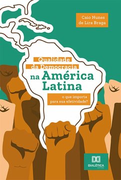 Cover Qualidade da Democracia na América Latina (eBook, ePUB)