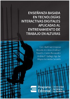 Cover Enseñanza basada en tecnologías interactivas digitales aplicadas al entrenamiento de trabajo en alturas (eBook, ePUB)