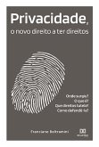 Privacidade, o novo direito a ter direitos (eBook, ePUB)
