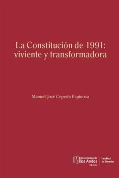 Cover La Constitución de 1991: viviente y transformadora (eBook, ePUB)