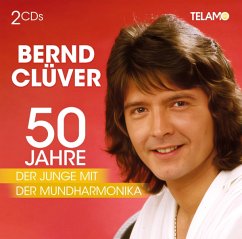 50 Jahre:Der Junge Mit Der Mundharmonika - Clüver,Bernd