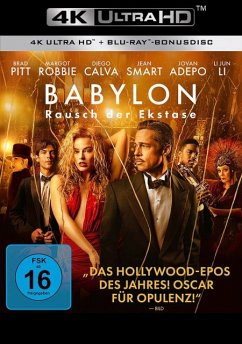 Babylon - Rausch der Ekstase - Brad Pitt,Margot Robbie,Tobey Maguire