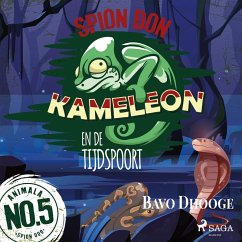 Spion Don Kameleon en de Tijdspoort (MP3-Download) - Dhooge, Bavo