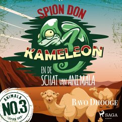 Spion Don Kameleon en de schat van Ani Mala (MP3-Download) - Dhooge, Bavo