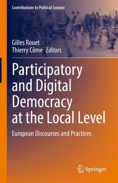 Participatory and Digital Democracy at the Local Level (eBook, PDF)