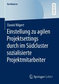 Einstellung zu agilen Projektsettings durch im Südcluster sozialisierte Projektmitarbeiter (eBook, PDF)
