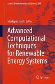 Advanced Computational Techniques for Renewable Energy Systems (eBook, PDF)