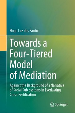 Towards a Four-Tiered Model of Mediation (eBook, PDF) - Santos, Hugo Luz dos