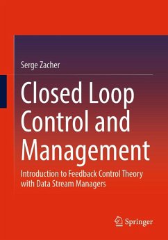 Closed Loop Control and Management (eBook, PDF) - Zacher, Serge