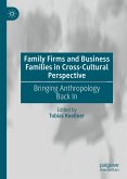 Family Firms and Business Families in Cross-Cultural Perspective (eBook, PDF)