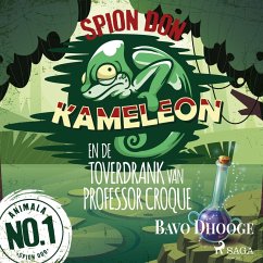 Spion Don Kameleon en de toverdrank van professor Croque (MP3-Download) - Dhooge, Bavo