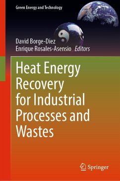 Heat Energy Recovery for Industrial Processes and Wastes (eBook, PDF)