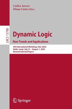 Dynamic Logic. New Trends and Applications (eBook, PDF)