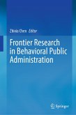 Frontier Research in Behavioral Public Administration (eBook, PDF)