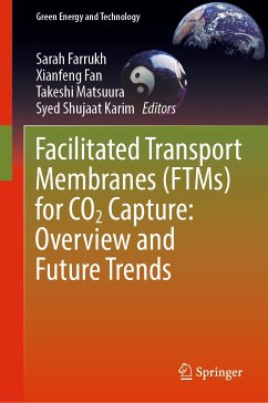 Facilitated Transport Membranes (FTMs) for CO2 Capture: Overview and Future Trends (eBook, PDF)