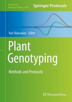 Cover Plant Genotyping (eBook, PDF)