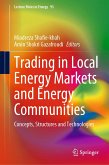 Trading in Local Energy Markets and Energy Communities (eBook, PDF)