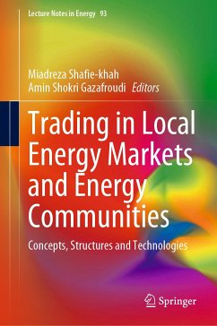 Trading in Local Energy Markets and Energy Communities (eBook, PDF)