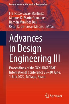 Advances in Design Engineering III (eBook, PDF)