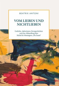 Cover Vom Lieben und Nichtlieben (eBook, ePUB)