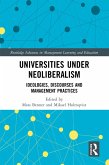 Universities under Neoliberalism (eBook, ePUB)