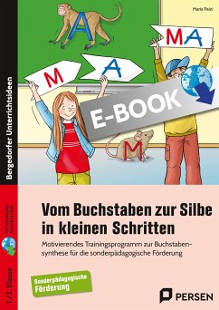 Vom Buchstaben zur Silbe in kleinen Schritten (eBook, PDF) - Paizi, Maria